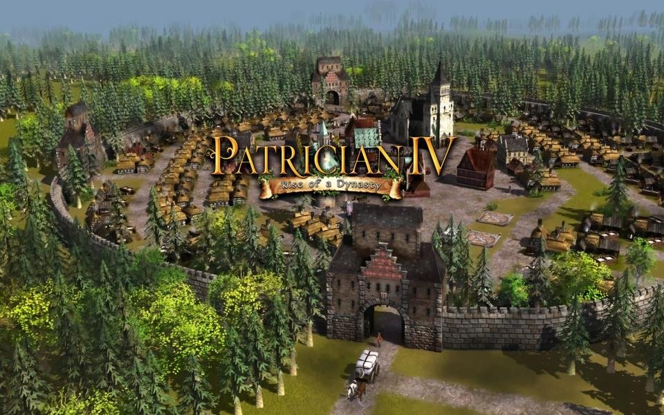 Patrician IV: Rise of a Dynasty cover
